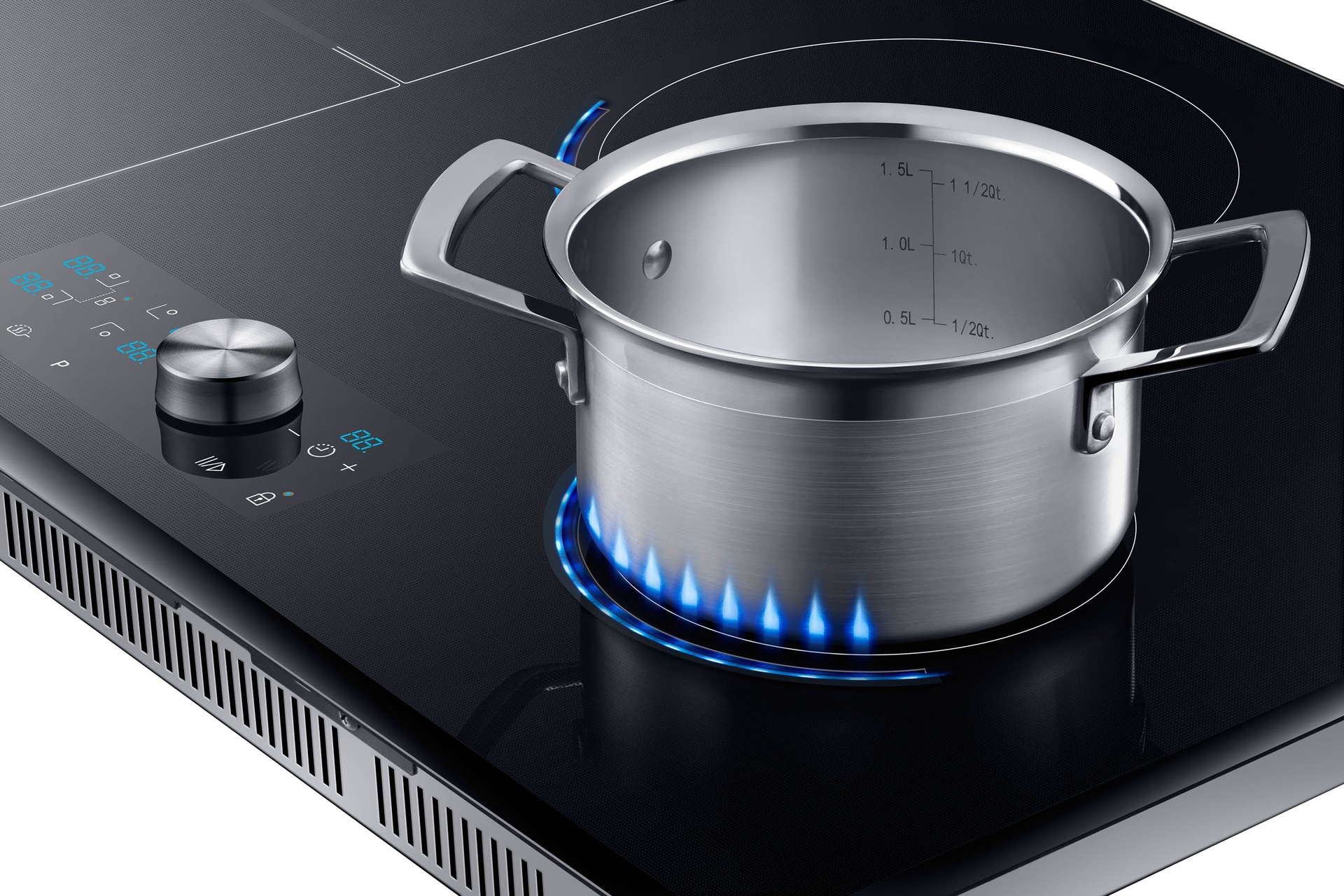 Chef Collection Virtual Flame™ 7.0kW Induction Hob (NZ63J9770EK