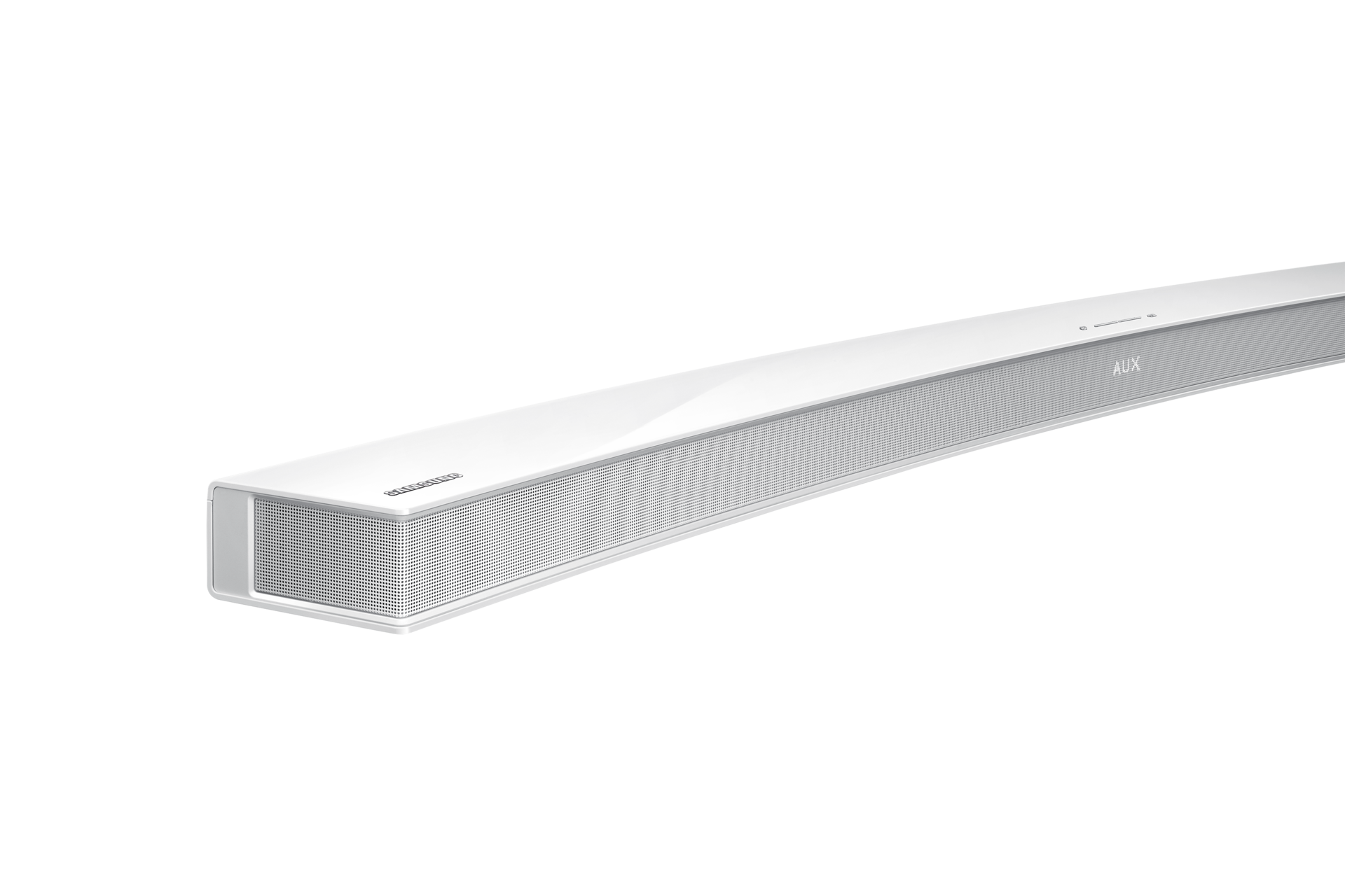 Curved Wireless Mulitroom 6.1 Ch 300W UHD TV Soundbar (White) Samsung UK