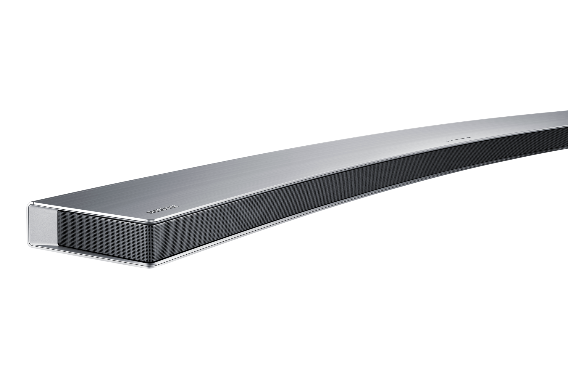 Curved Wireless Multiroom 9.1 Ch 350W UHD TV Soundbar (Silver) Samsung UK