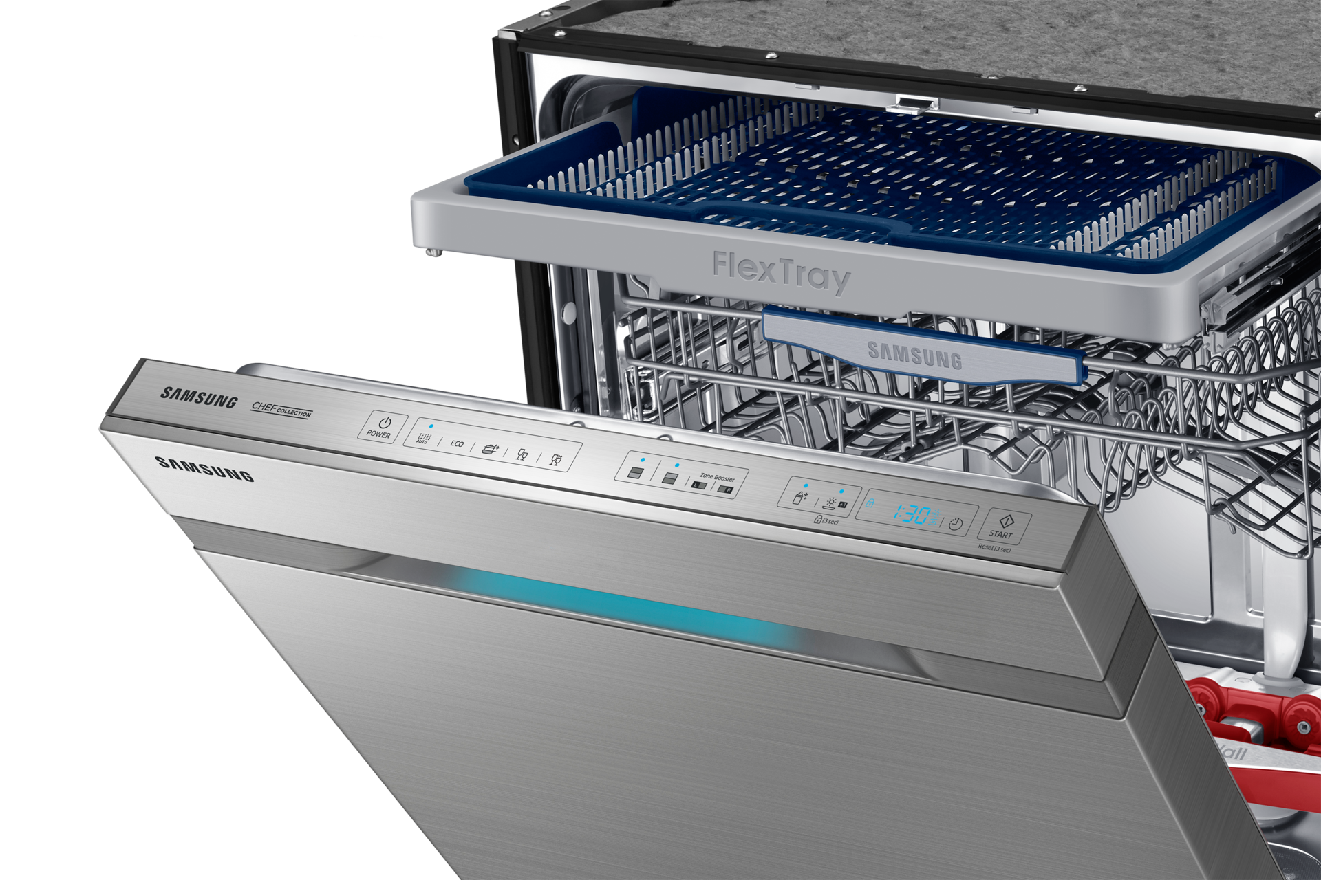 DW60J9960US Integrated Dishwasher with WaterWall™ Samsung UK