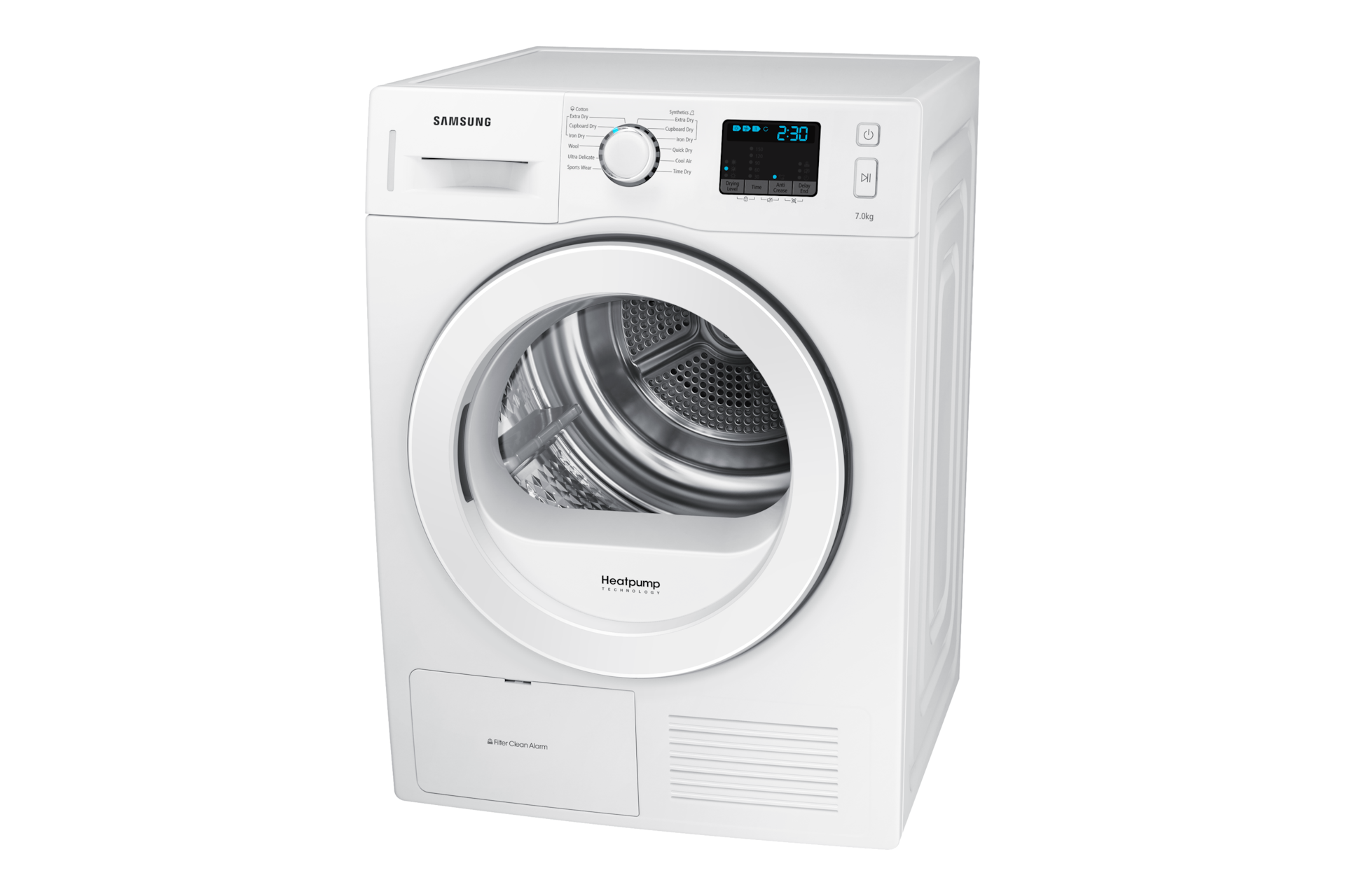 Samsung D200 Tumble Dryer with Heat Pump Technology, 7 kg Samsung UK