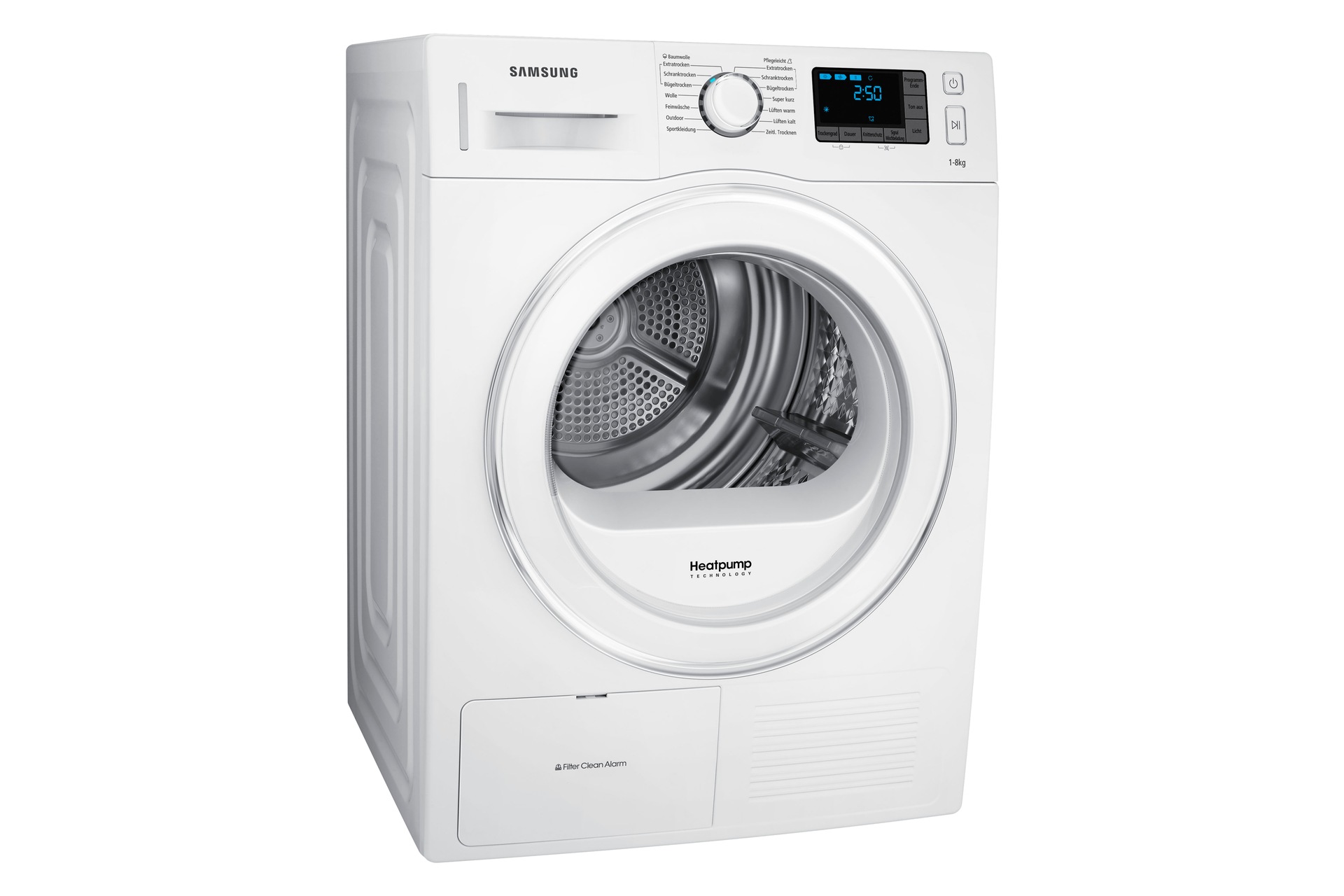Samsung D200 Tumble Dryer with Heat Pump Technology, 8 kg Samsung UK