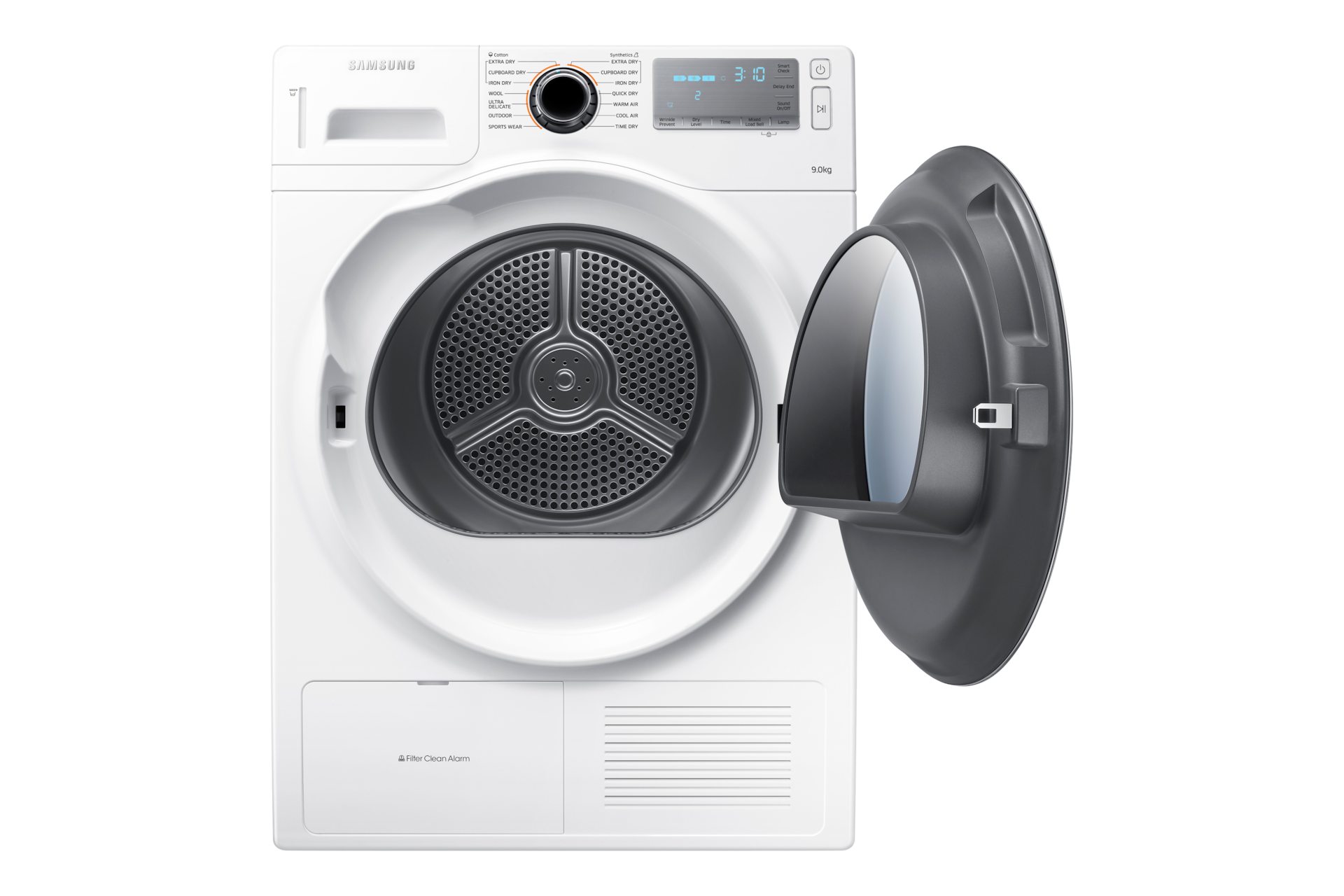 Samsung DV8000 Tumble Dryer with Heat Pump Technology, 9 kg Samsung UK