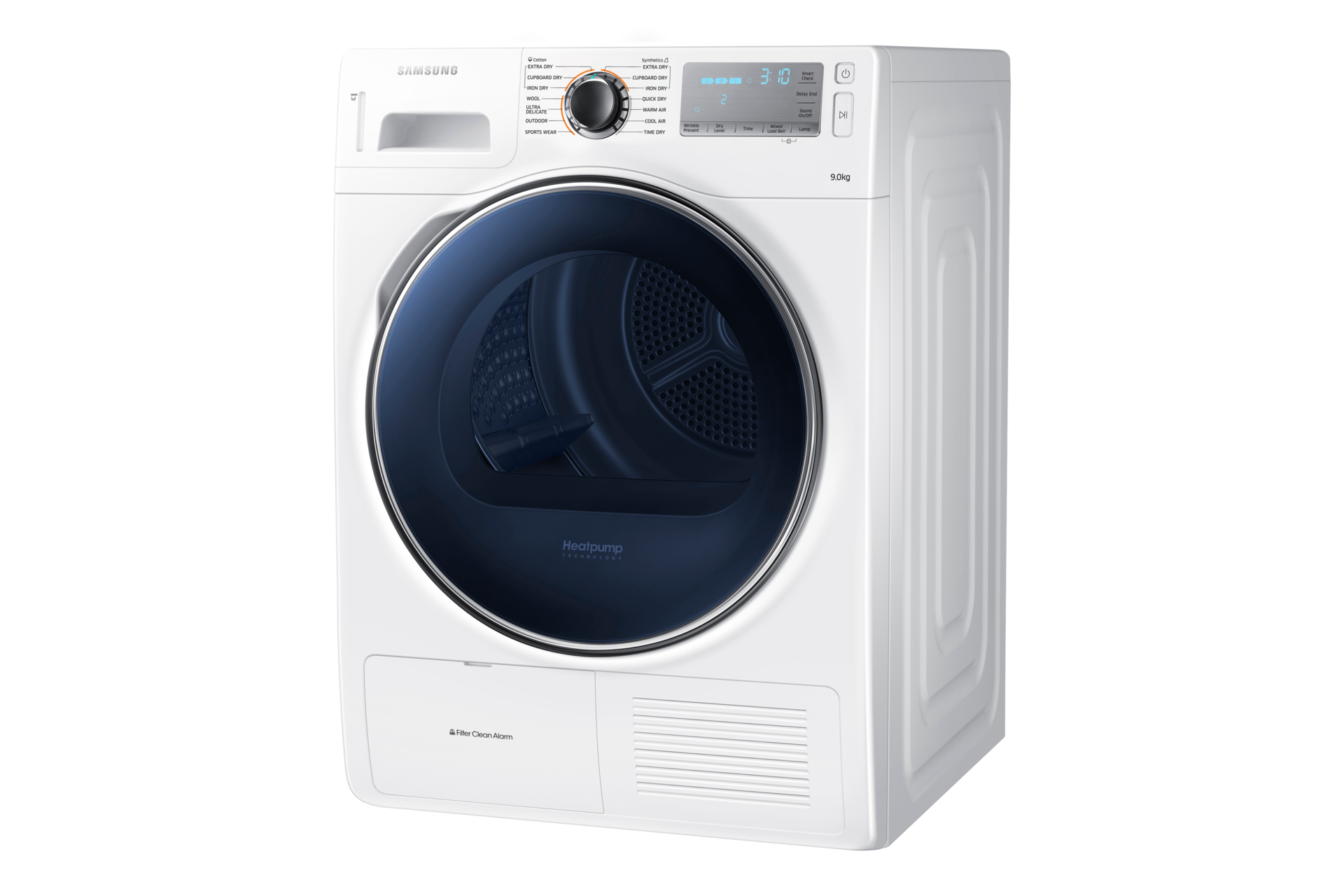Samsung DV8000 Tumble Dryer with Heat Pump Technology, 9 kg Samsung UK