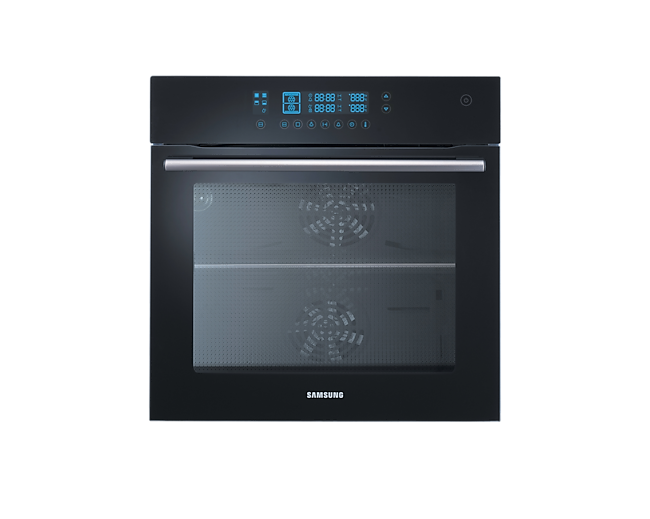 Dual Cook™ Oven Front2 Black
