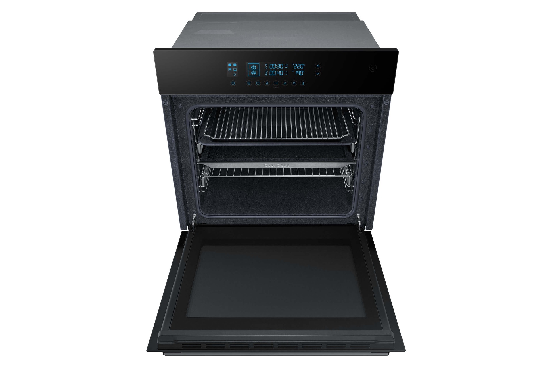 Samsung NV70F5787LB Prezio Dual Cook Electric Convection Oven Samsung UK