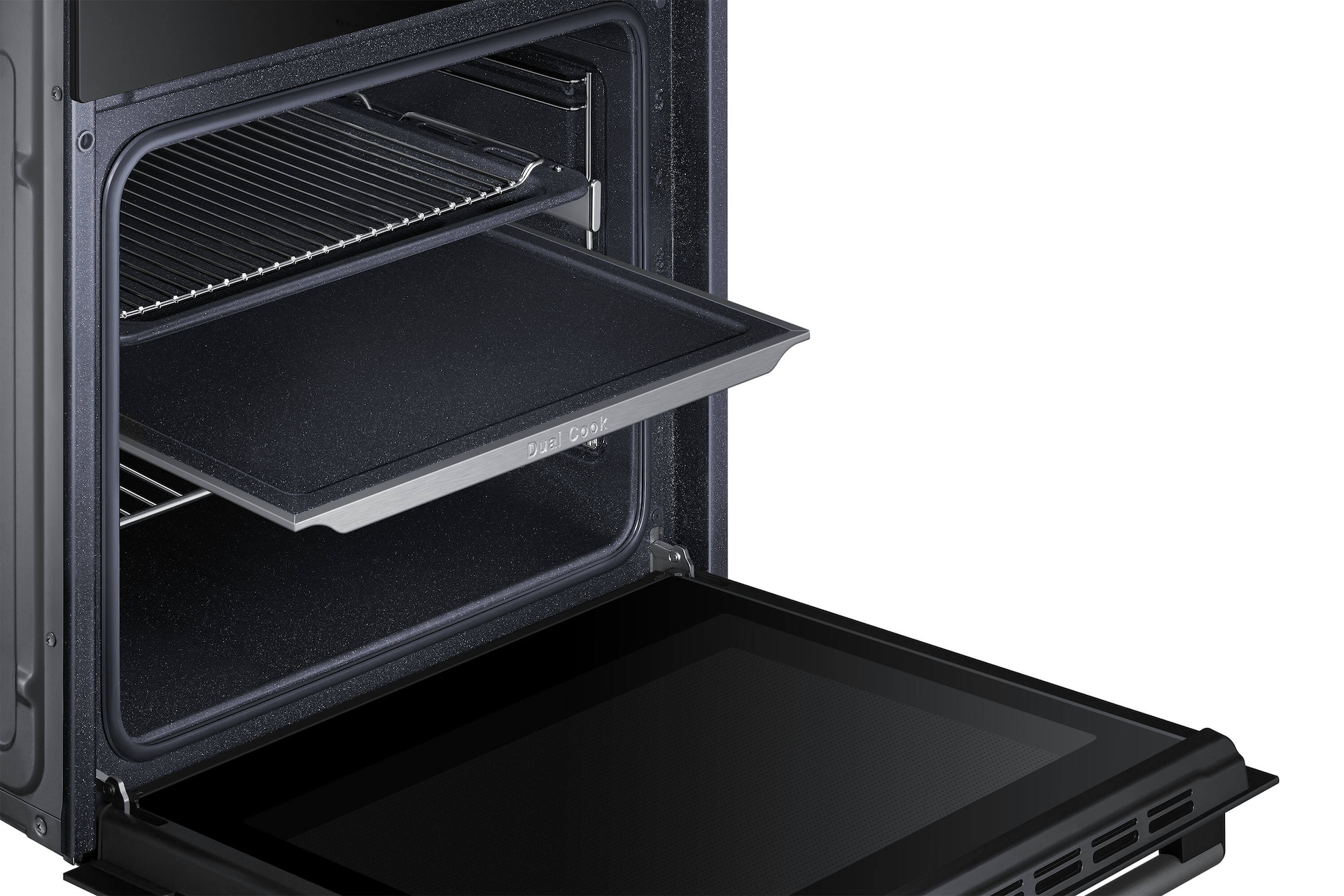 Samsung NV70F5787LB Prezio Dual Cook Electric Convection Oven Samsung UK