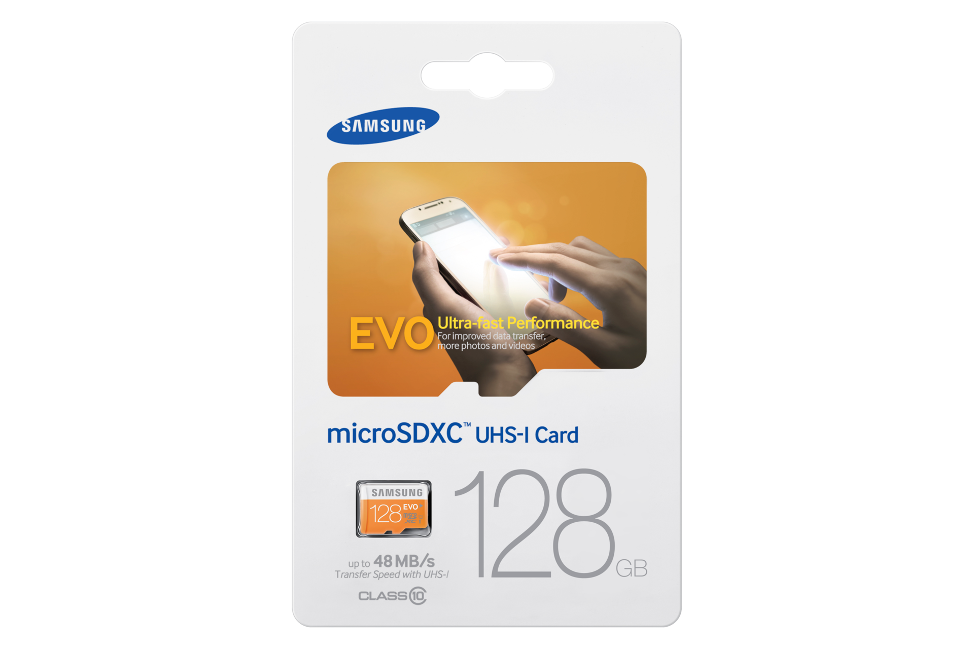 128GB Samsung MicroSDXC EVO Memory Card (128GB) Samsung UK