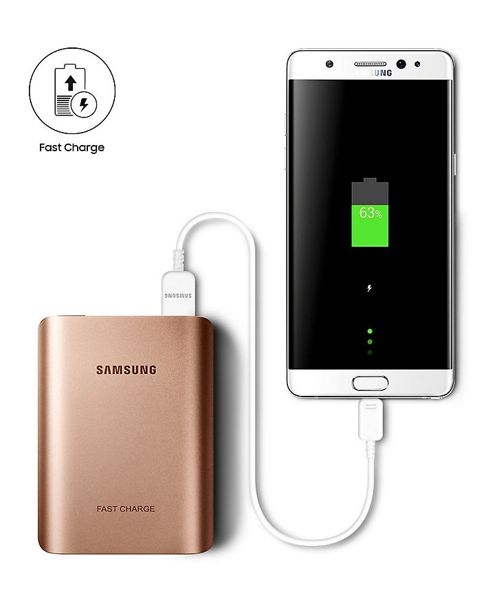 Fast Charging Battery Pack Portable Phone Charger Samsung UK