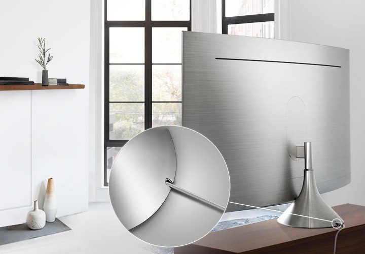 Samsung Tower Stand for 55" & 65" QLED TV Swivel TV Stand Samsung UK