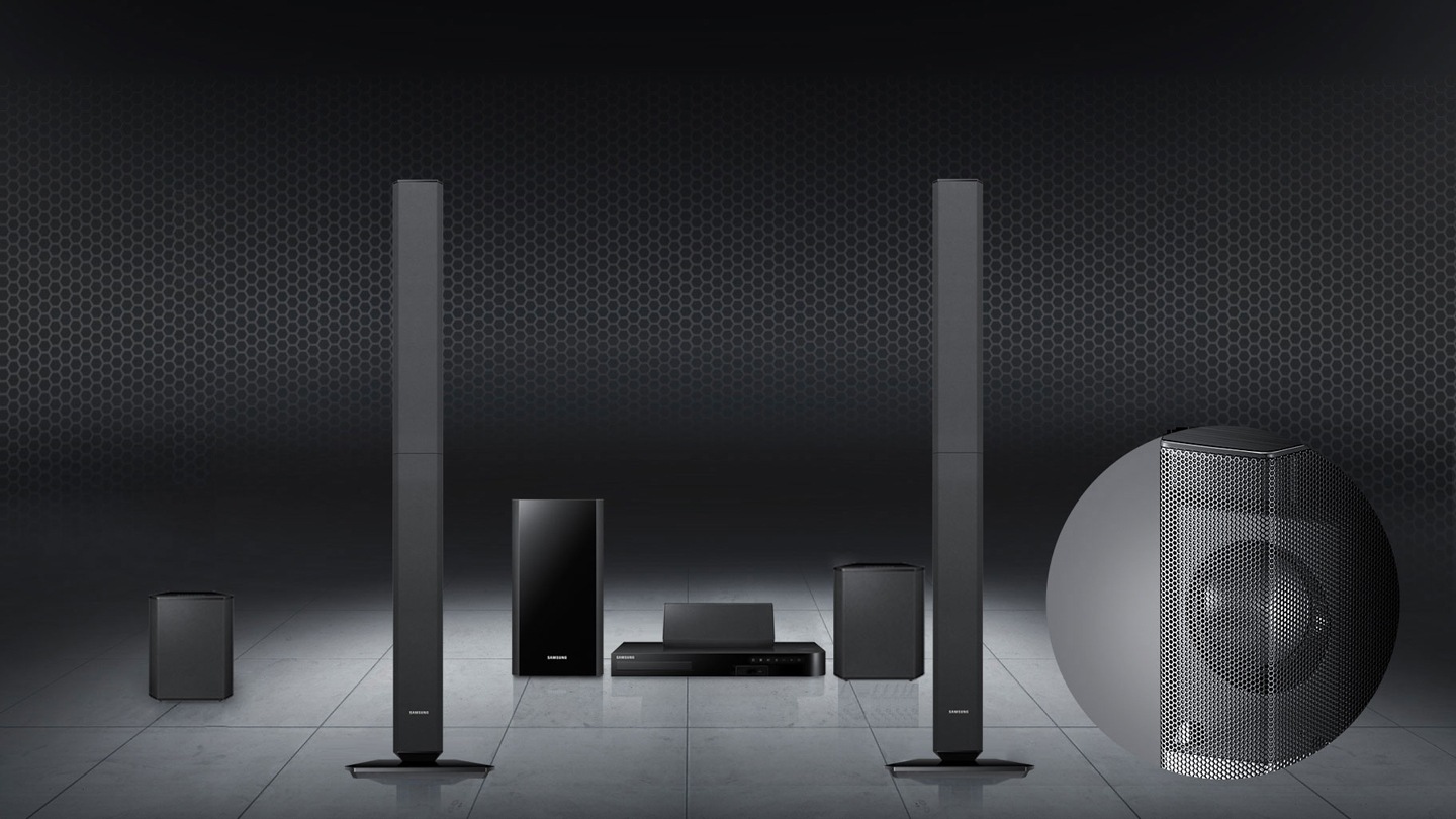 Experience cinema surround sound at home