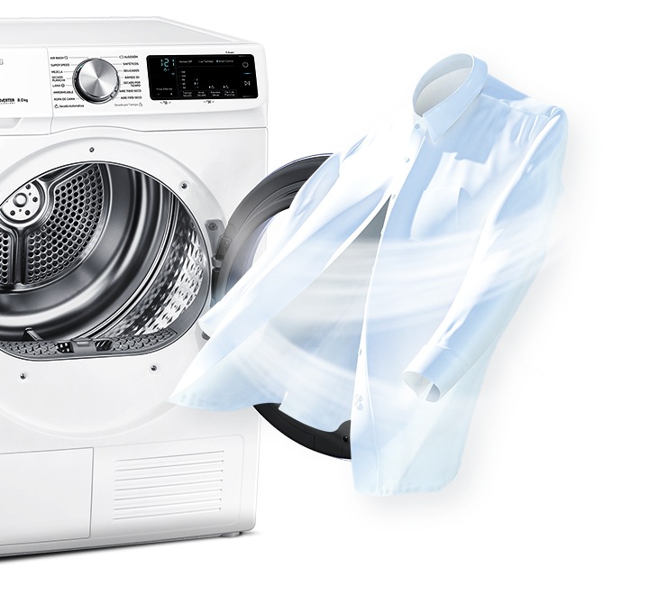 DV6800 Heat Pump Tumble Dryer DV80N62532W/EU Samsung UK