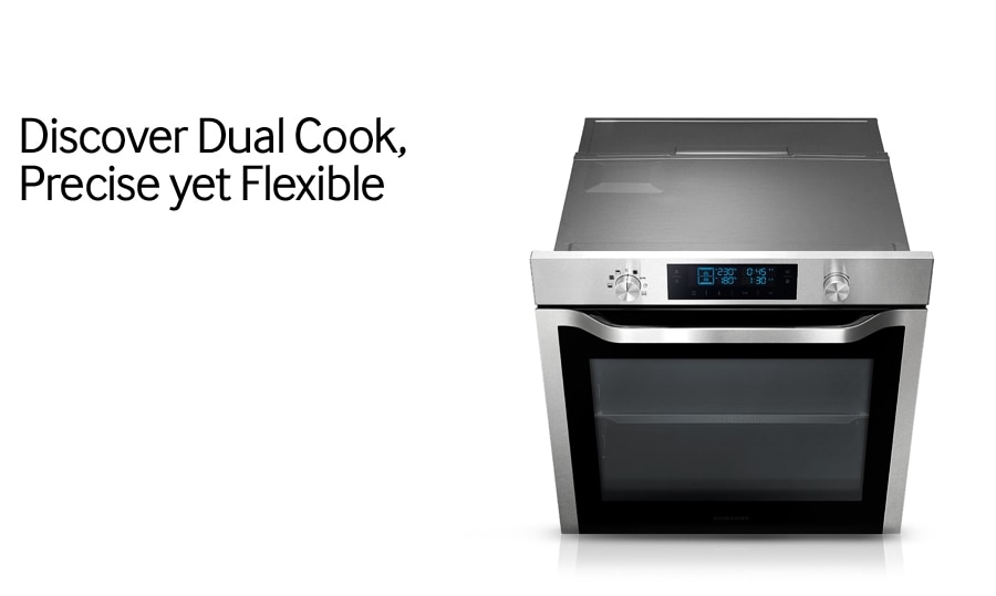 Discover Dual Cook, Precise yet Flexible