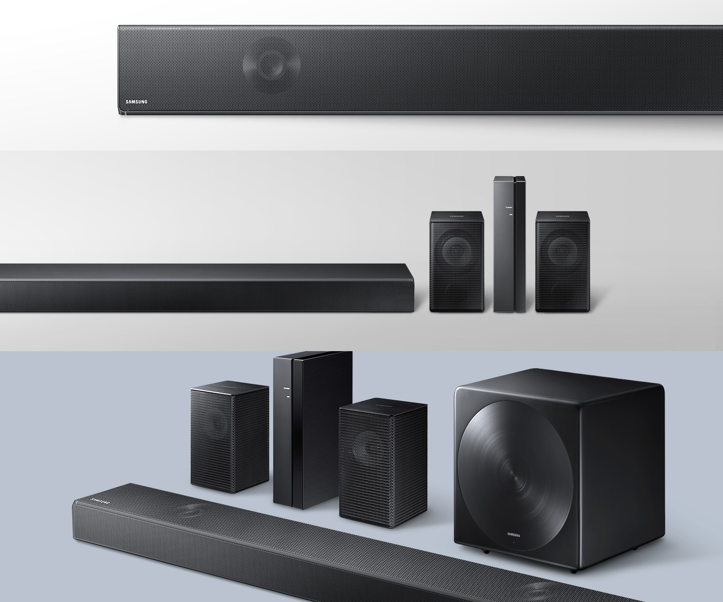 Samsung Sound+ HWMS750 All in One Cinematic Upfiring Wireless Smart