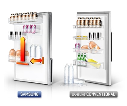 Clever beverage storage