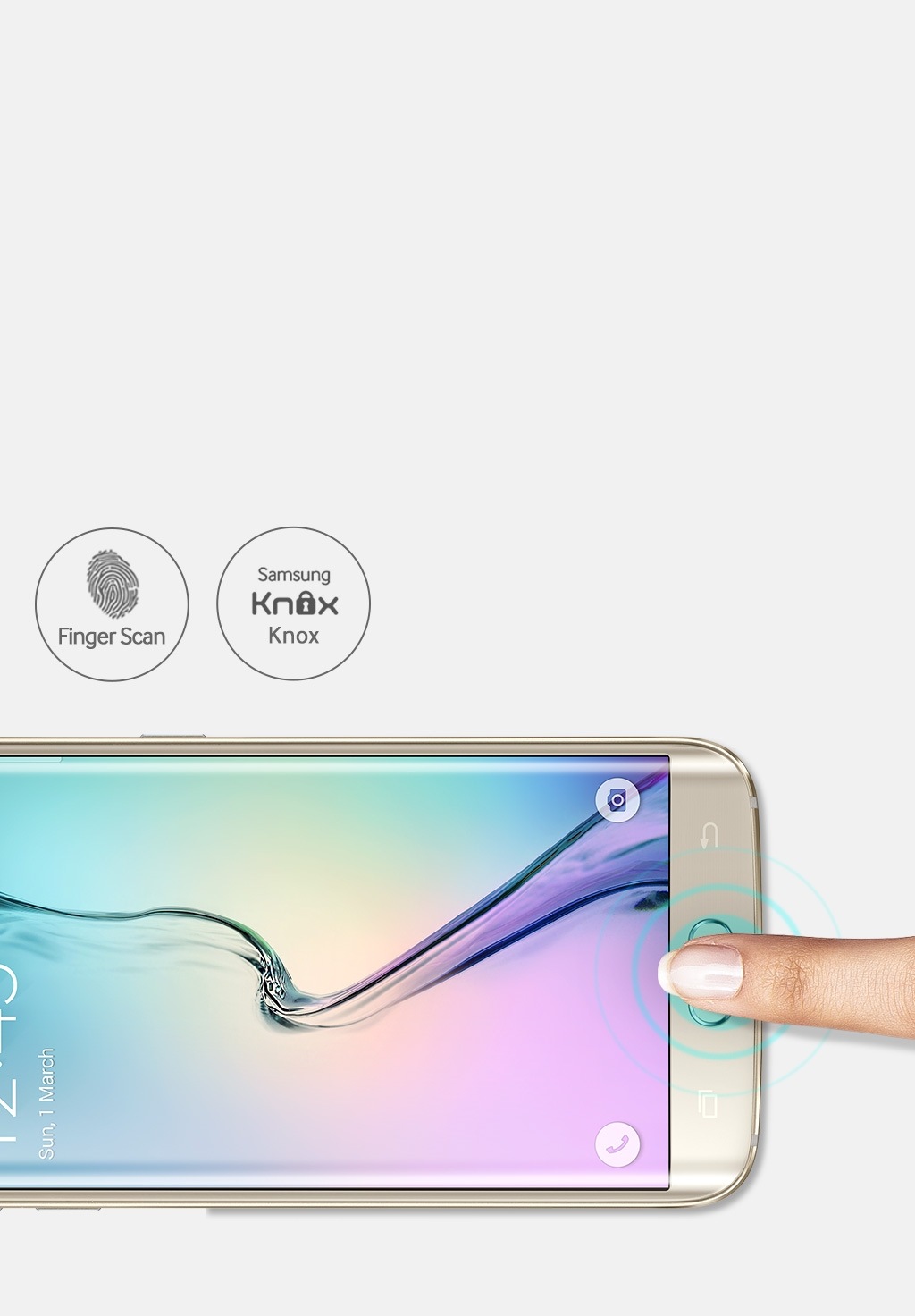 Samsung Galaxy S6 edge Black, 64GB View full specs Samsung UK