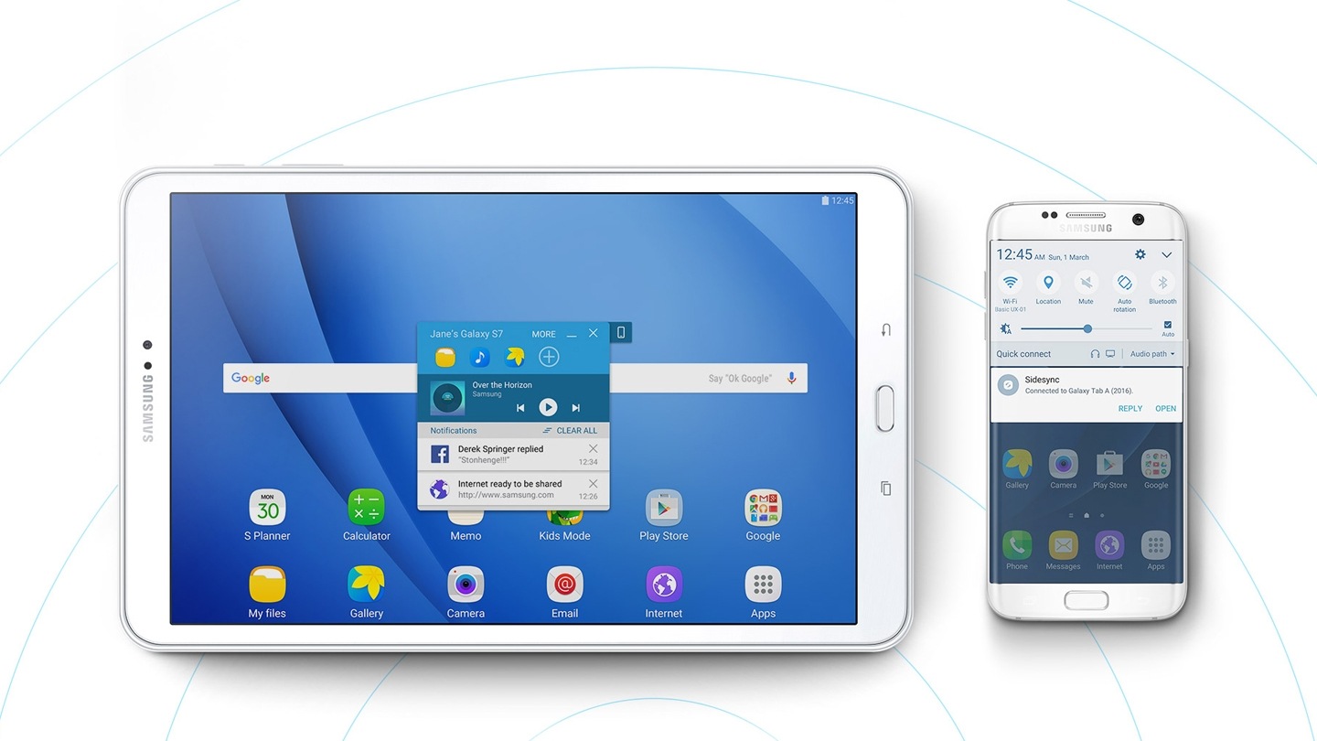 samsung tab a6 2016