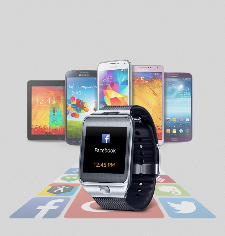 is samsung gear 2 compatible with iphone
