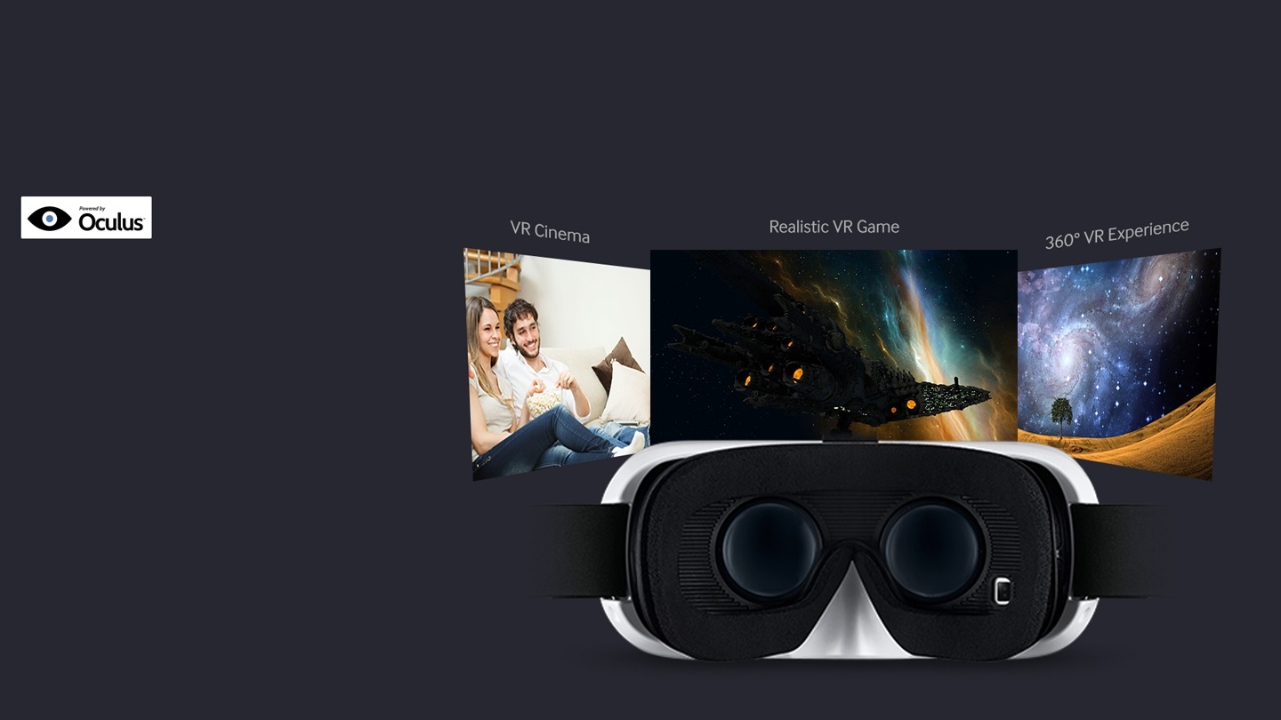 Step into Virtual Reality