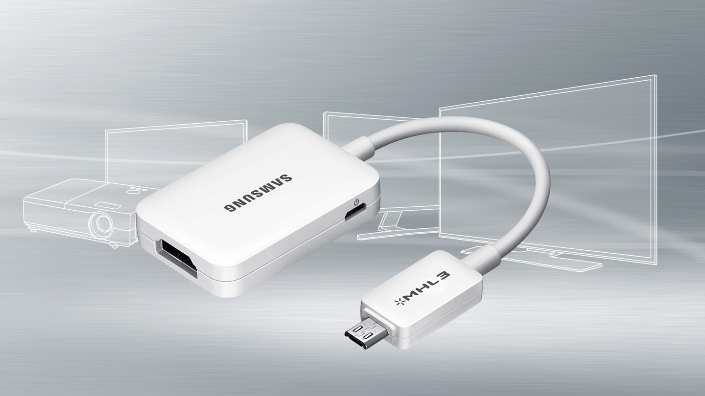 MHL 3.0 UHD / Full HD TV / Monitor Adaptor (Smartphone) | Samsung UK