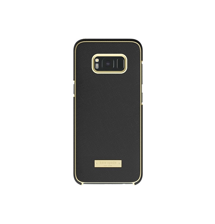 Kate Spade Saffiano Wrap Case for Galaxy S8 Black Samsung UK