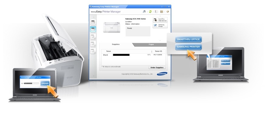 Simple and efficient printer management made easy Simple and efficient printer management made easy
