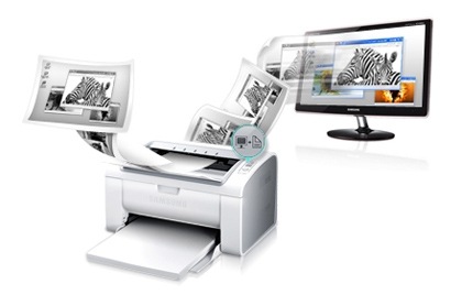From the monitor to the page with just One Touch