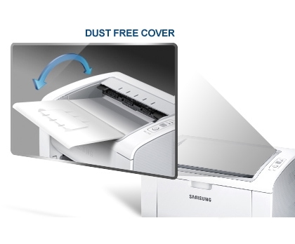Protect you printing with a Dust Free design