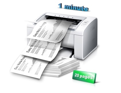 Achieve more with Samsung’s Fast Print