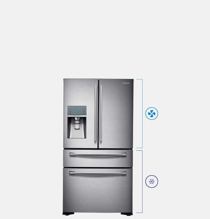 Samsung FourDoor with Flex Zone, 510 L Samsung UK