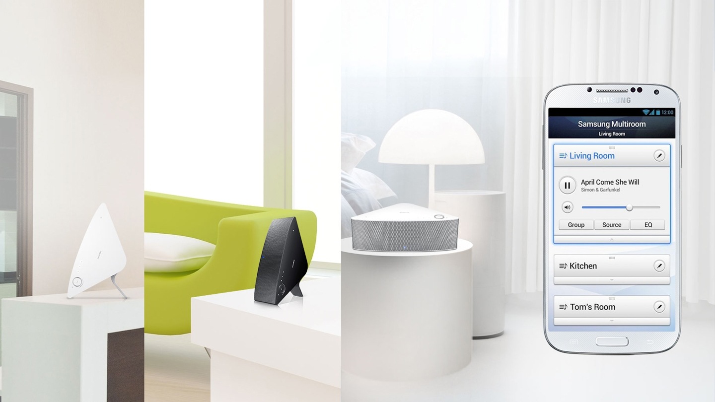 Play any music, any room, anytime