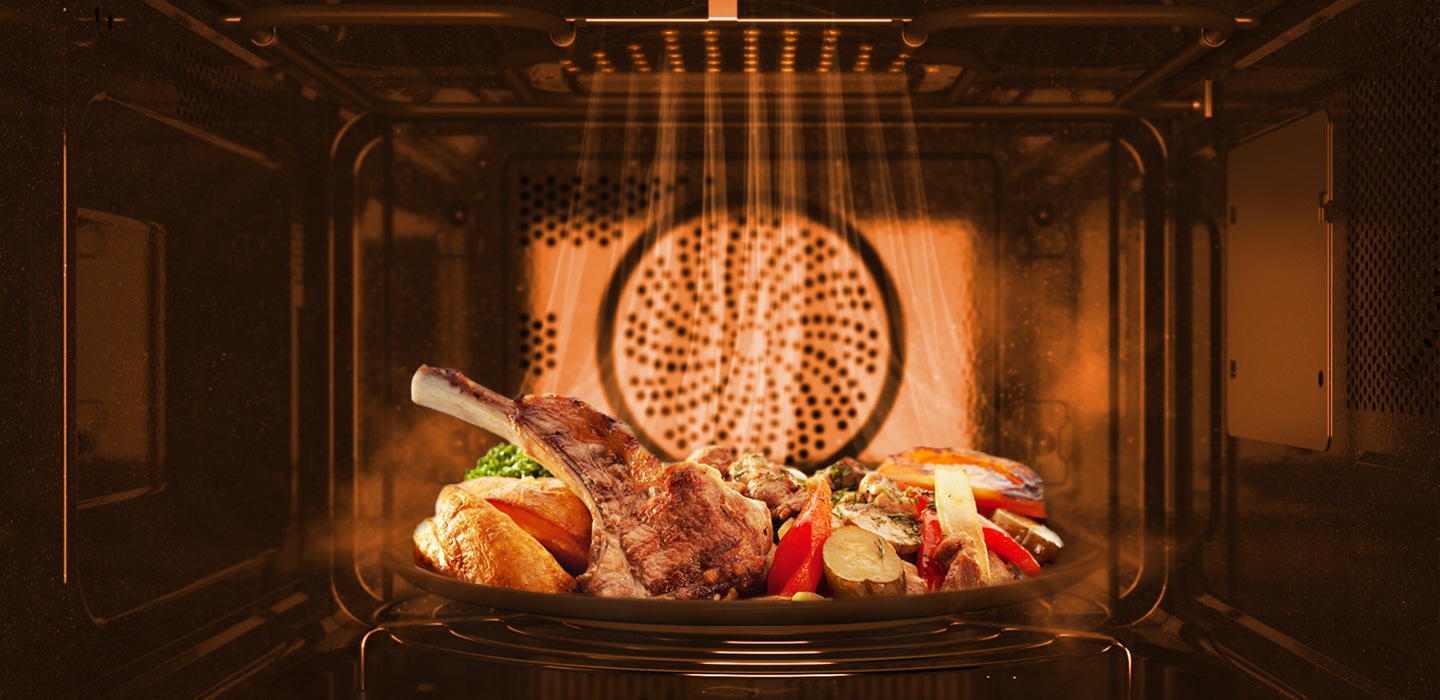 The new faster way to oven cook