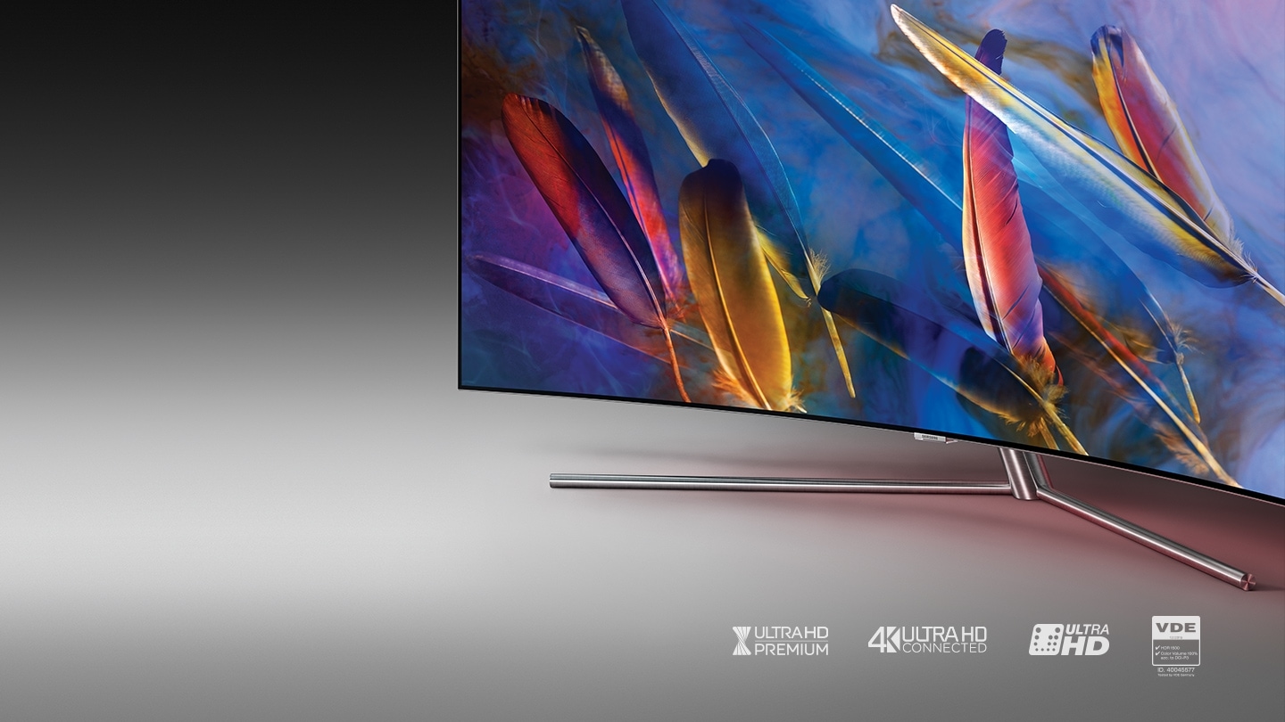 QLED. The Next Innovation in TV.