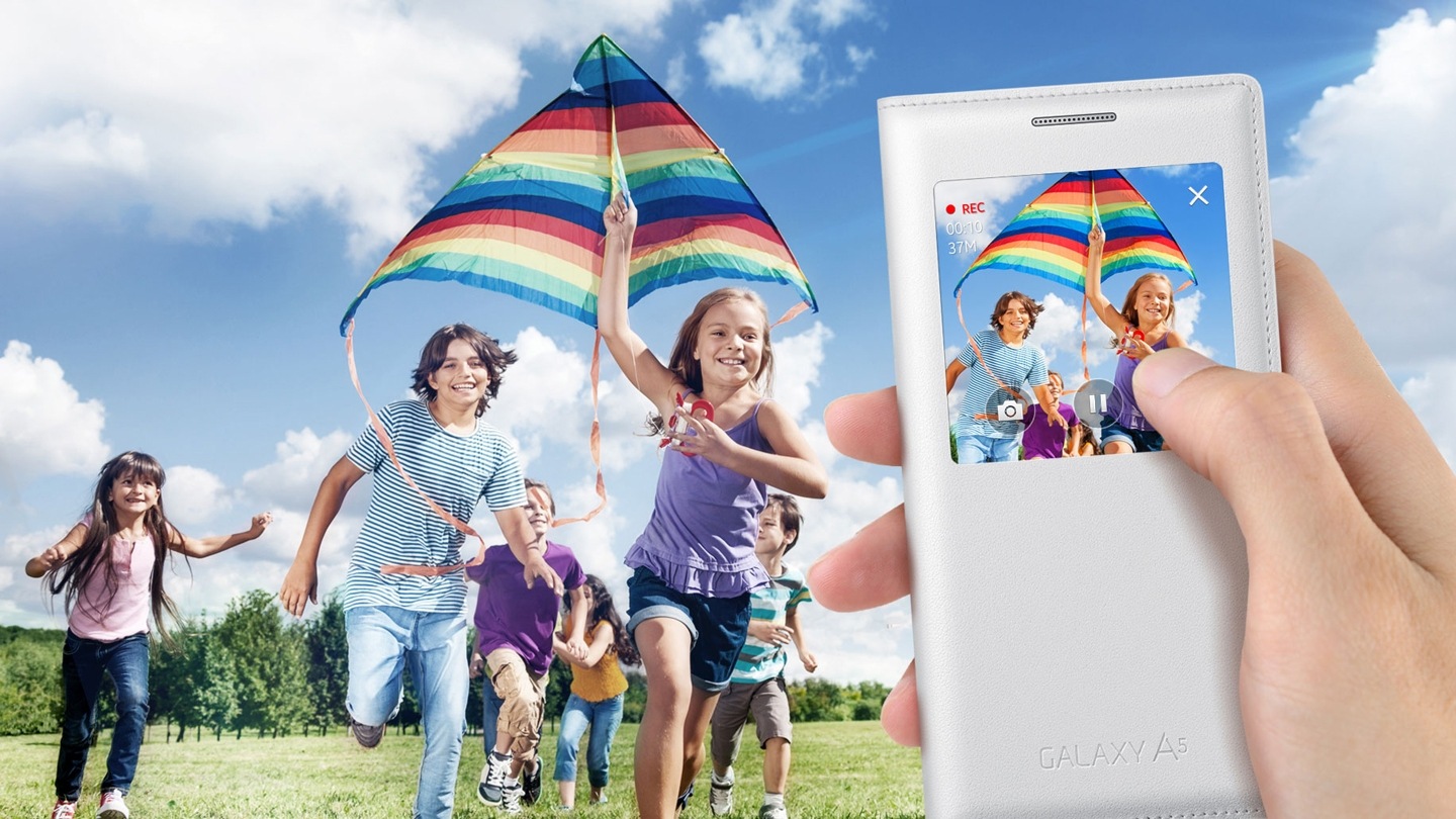 Easy Camera Access with Fast Switching