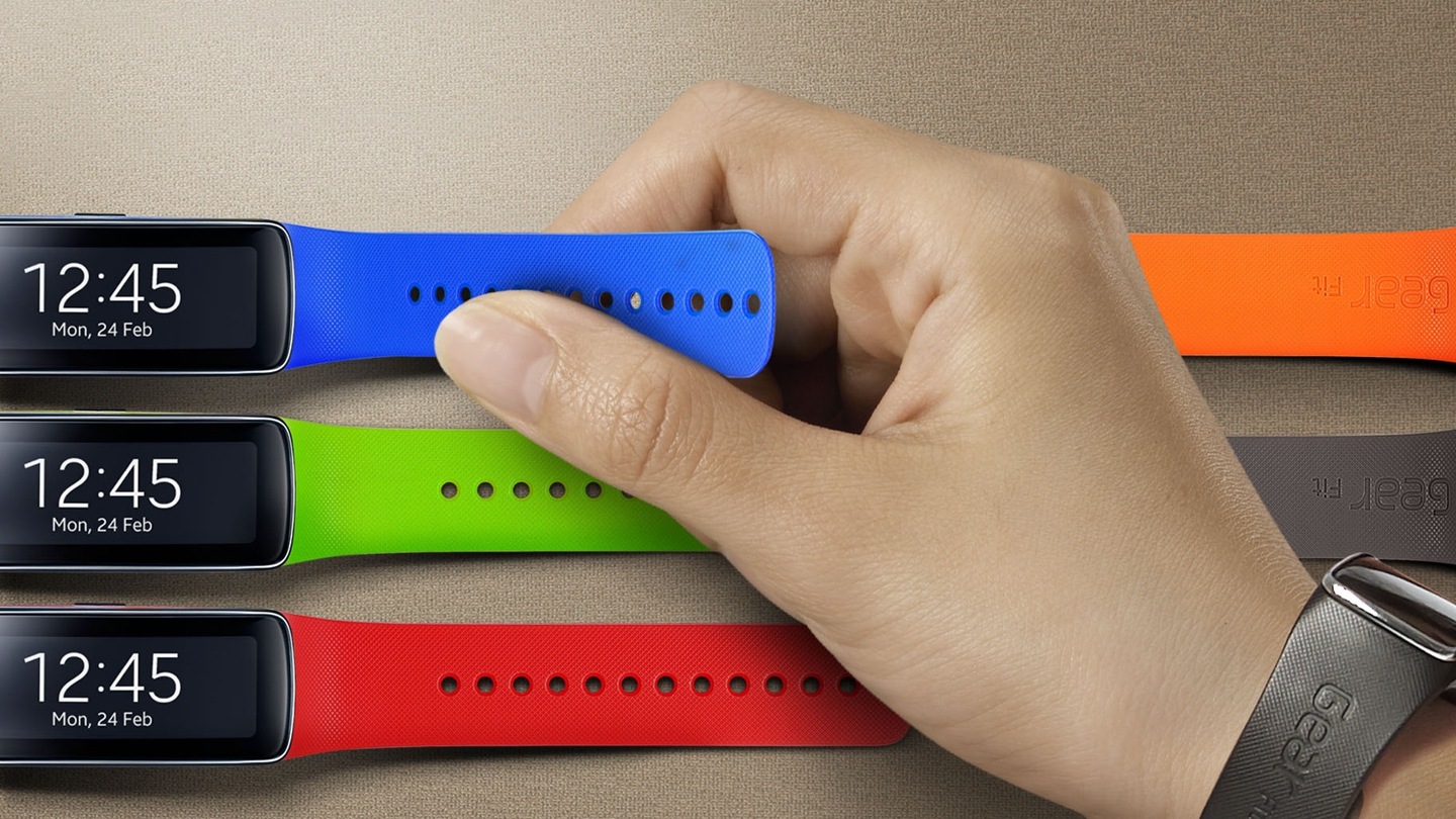 samsung gear fit 2 change strap