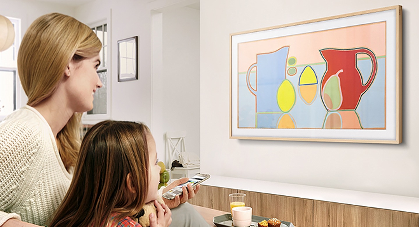 Curate and Control from your Smartphone