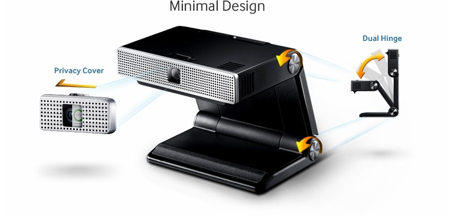 Minimal design delivers enhanced interactivity