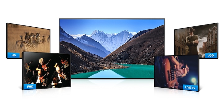 Enhance clarity with brilliant UHD Upscaling