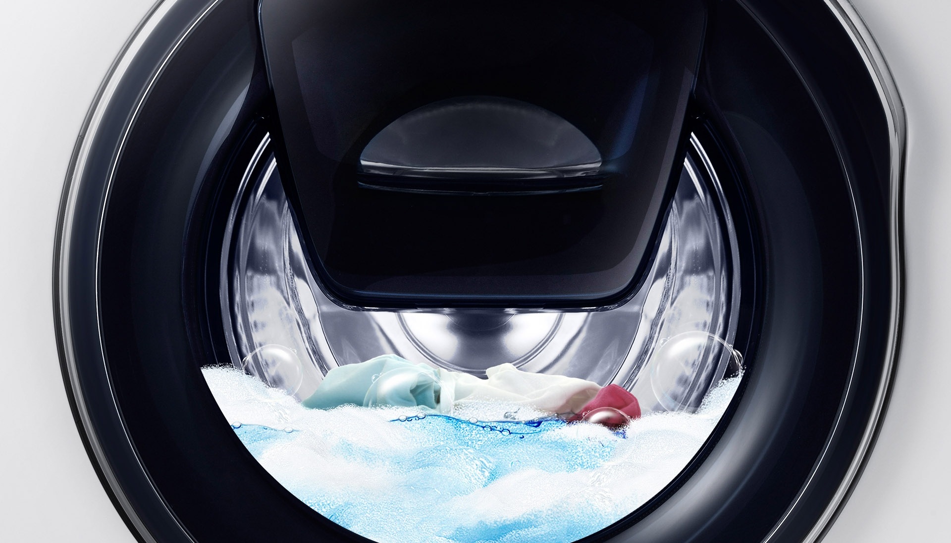 WW90K6414QX 9kg A+++ AddWash Washing Machine with 59 Min Wash Samsung UK