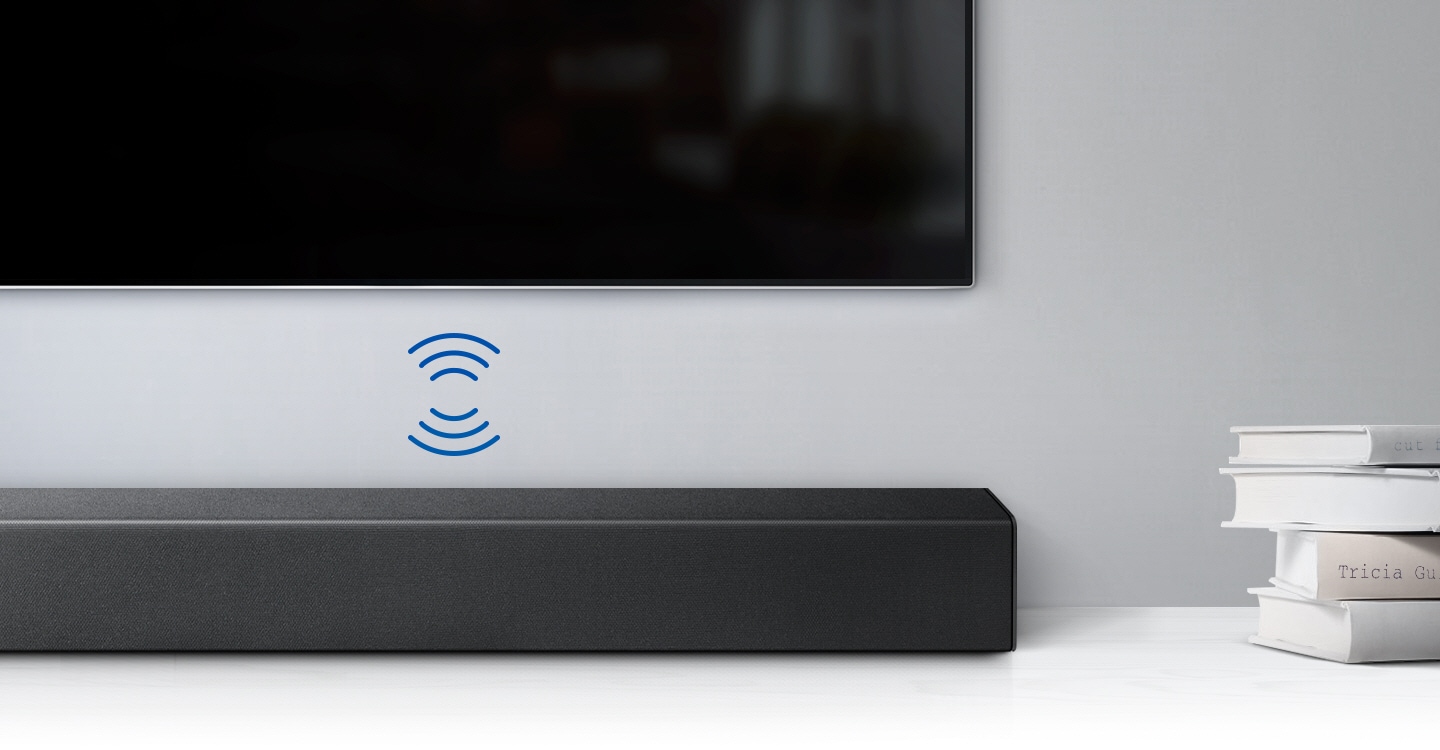Wireless connection with TV