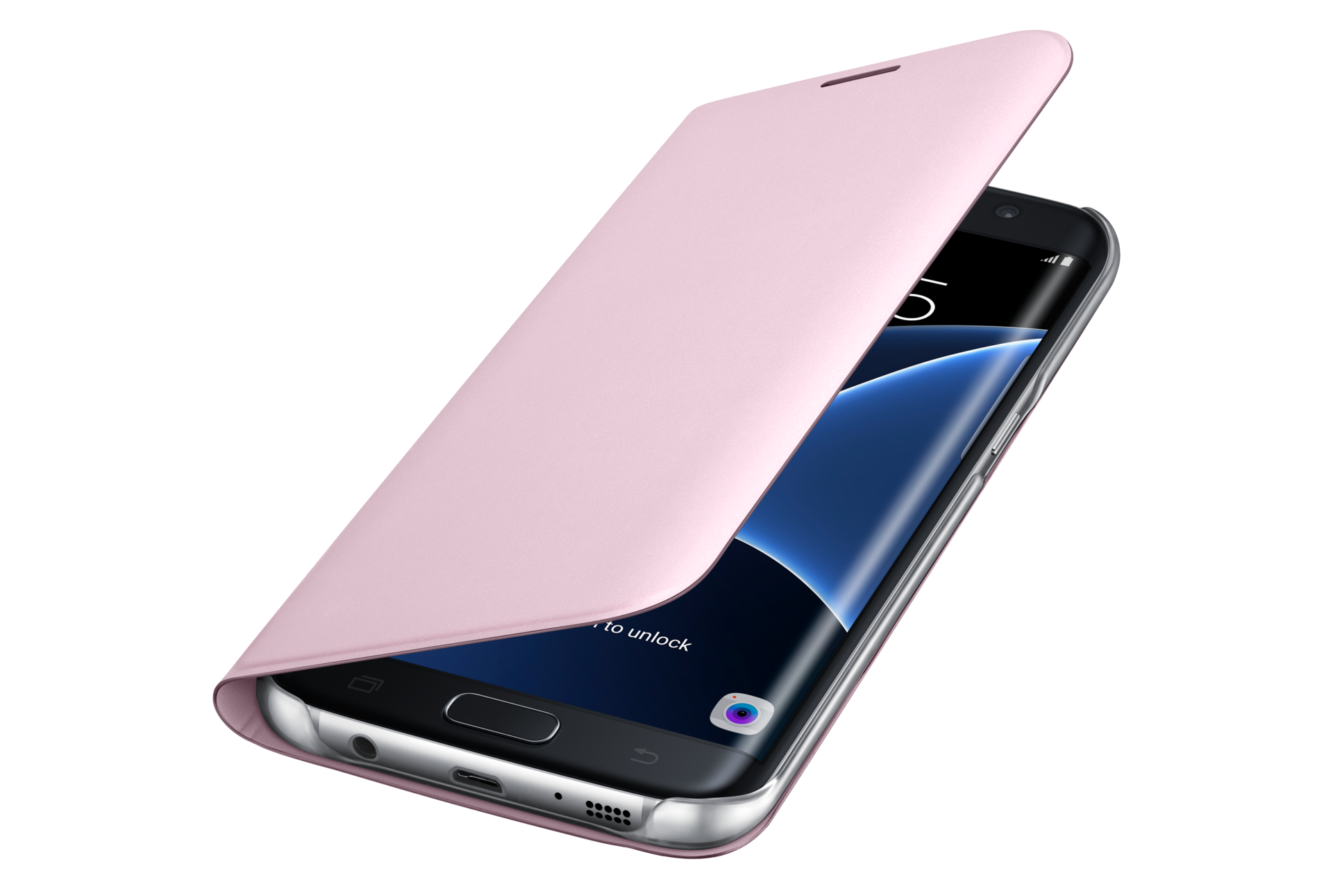 Galaxy S7 edge Flip Wallet Cover Case Pink | Samsung UK