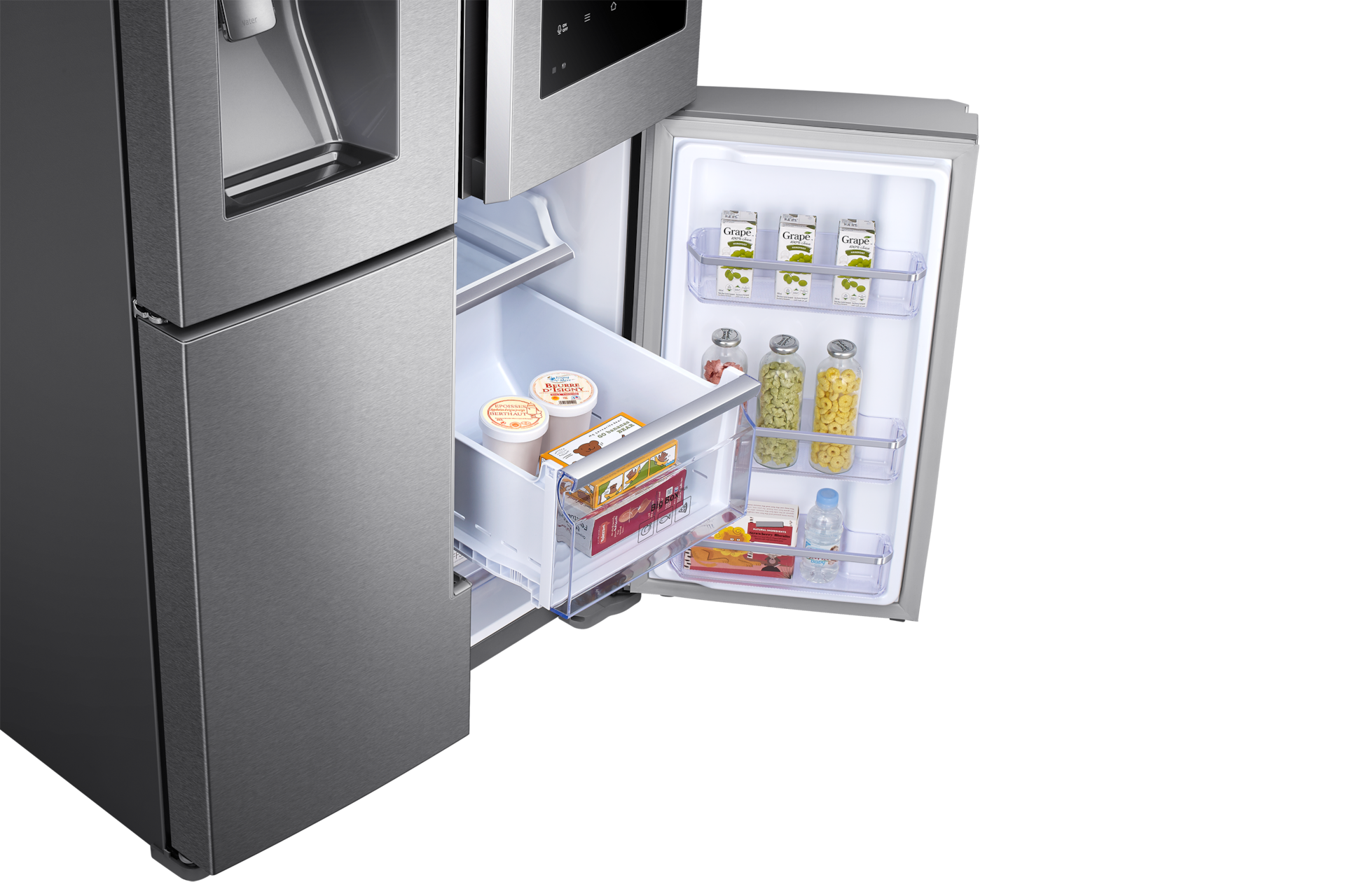 Samsung Family Hub™ Multidoor Fridge Freezer, 550L Samsung UK