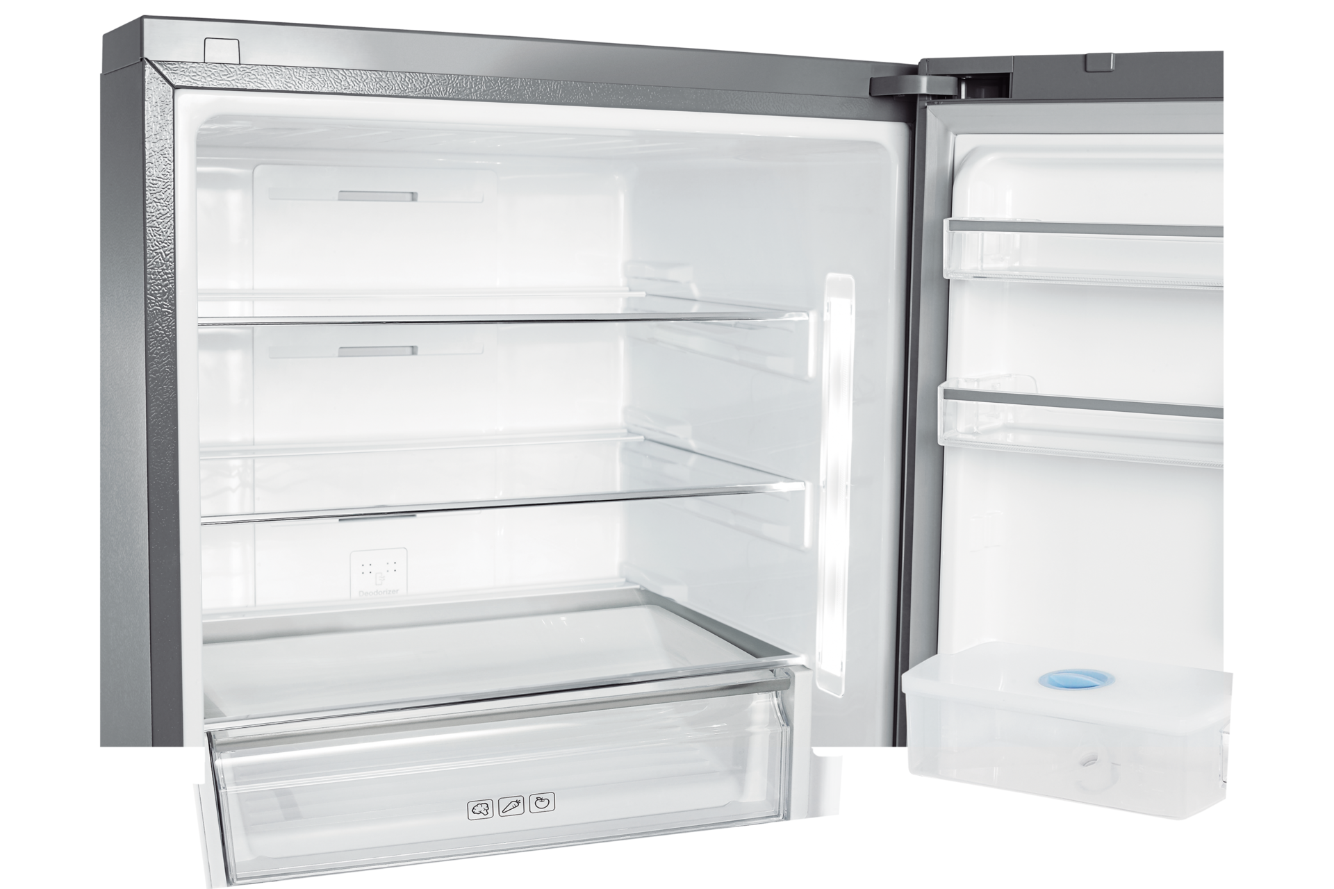 70cm wide Fridge Freezer with SpaceMax Technology, 432 L Samsung UK
