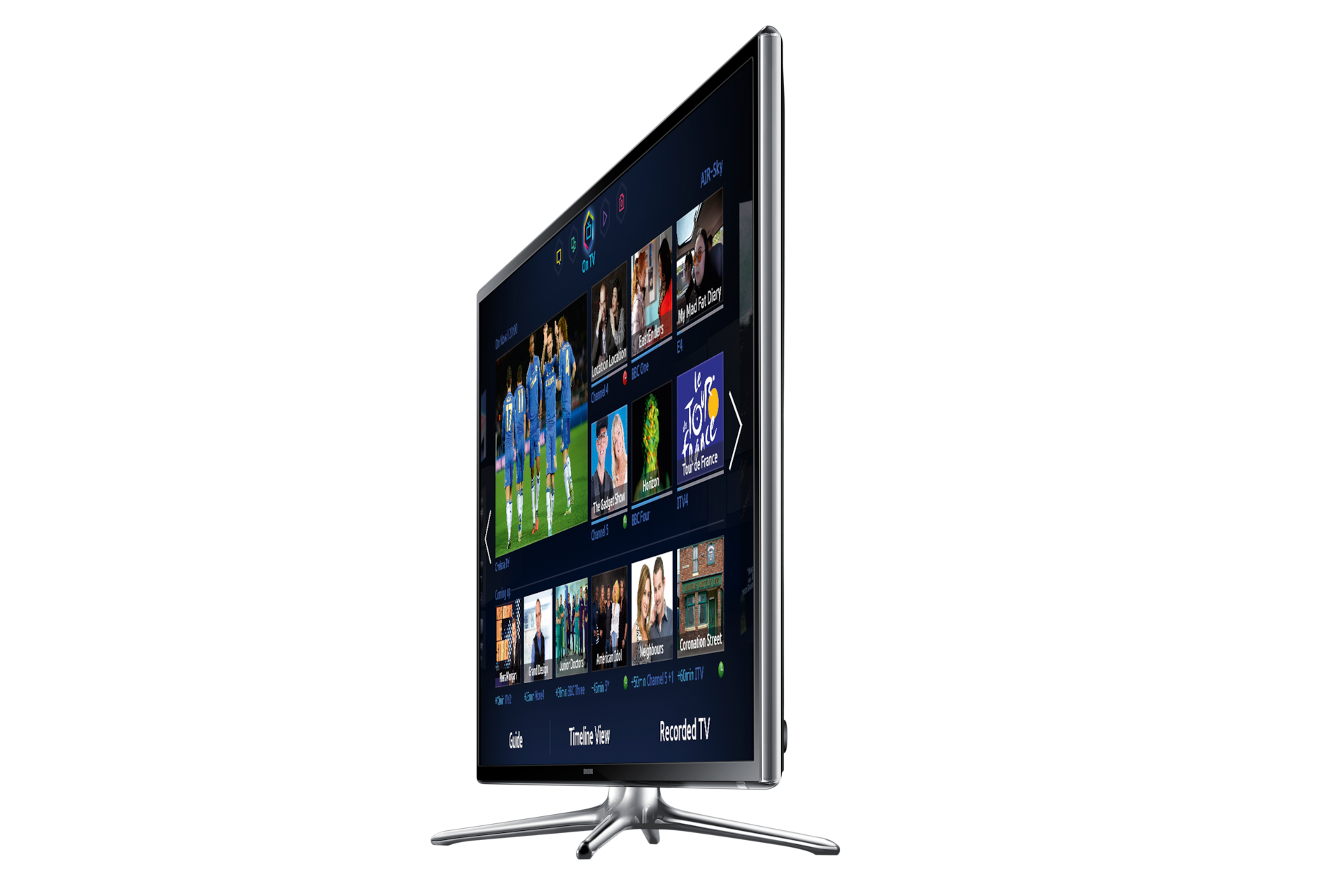 Samsung 46 Inch F6320 Series 6 Smart 3d Full Hd Led Tv