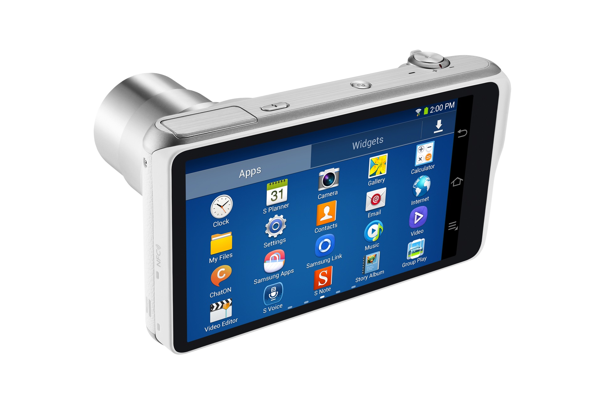 Samsung Galaxy Camera 2 WiFi 4.8" 16.3 MP 21x Zoom Lens