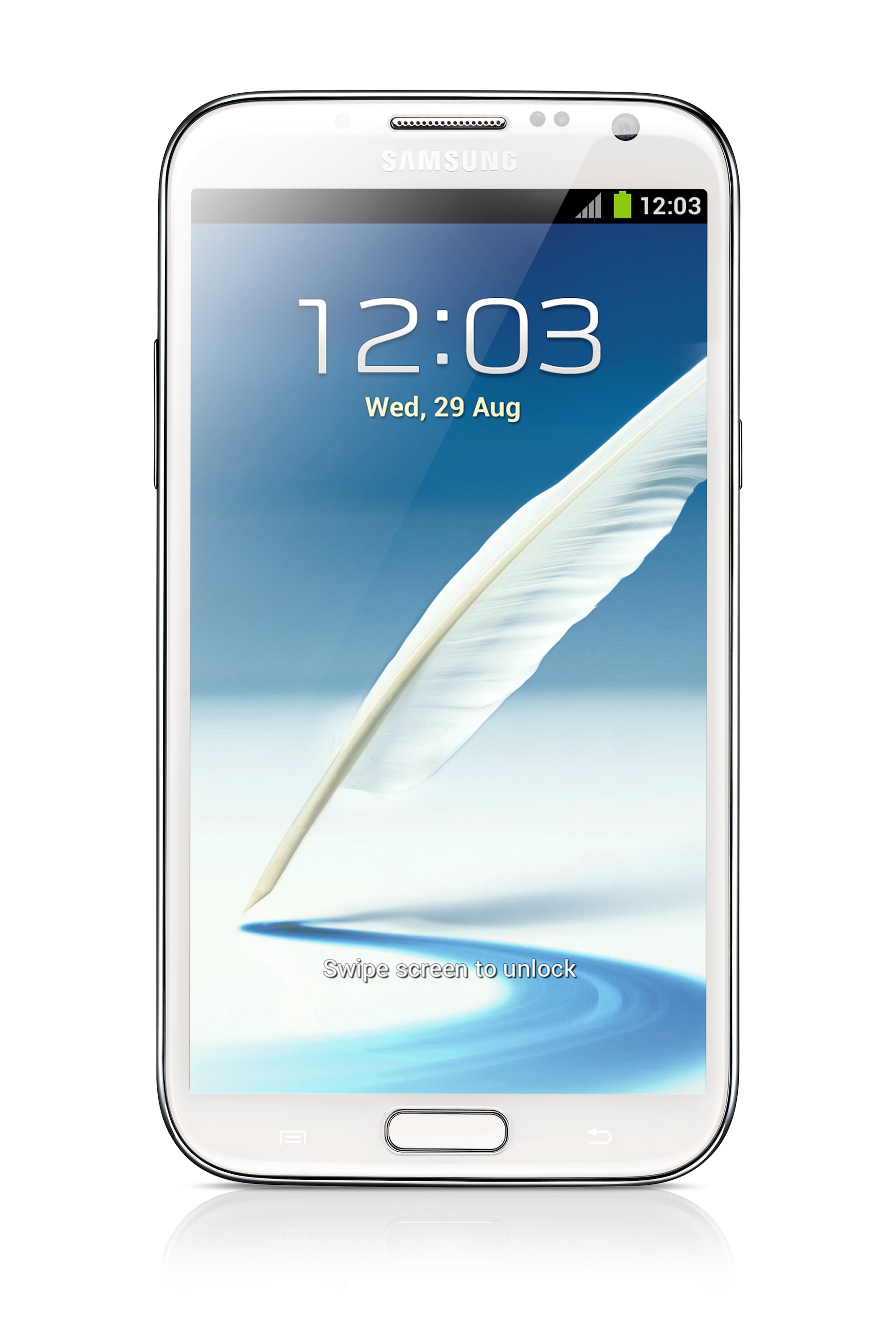 Samsung Galaxy Note 2 (White) Full Specs Samsung UK