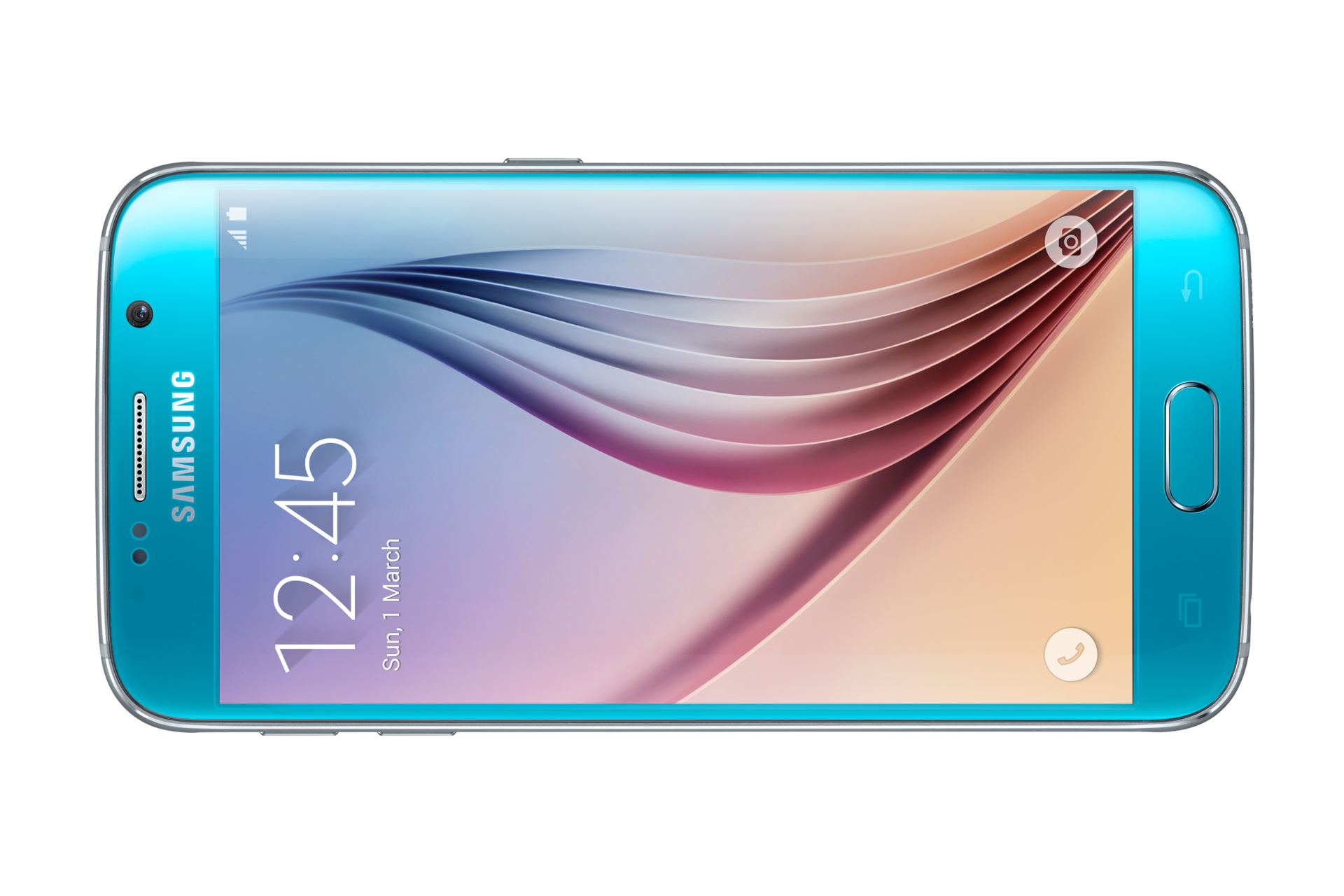 samsung s6 edge blue