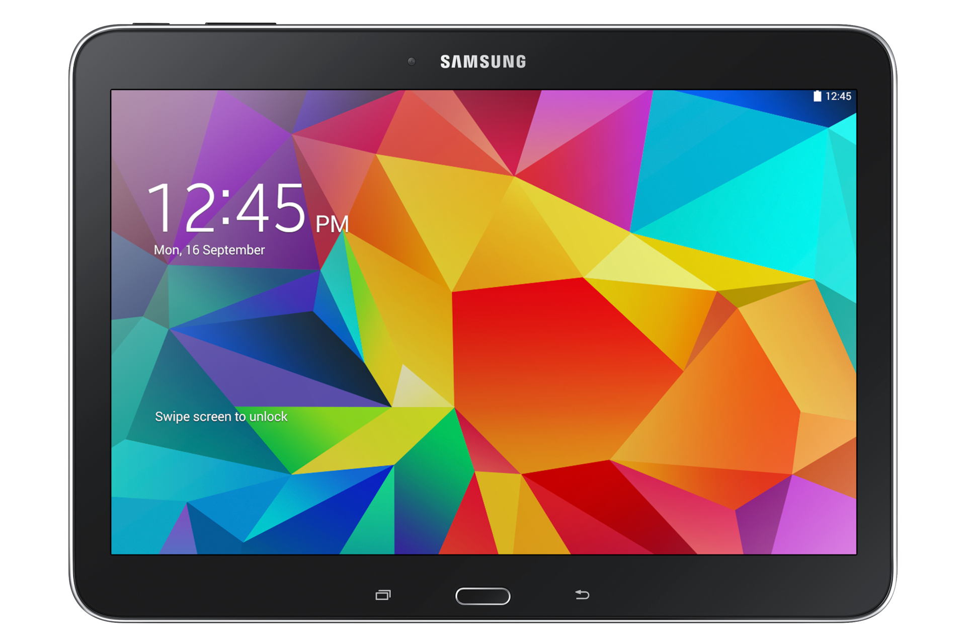 Galaxy Tab 4 10.1" WiFi Tablet Enjoy Amazing Screen Quality Samsung UK