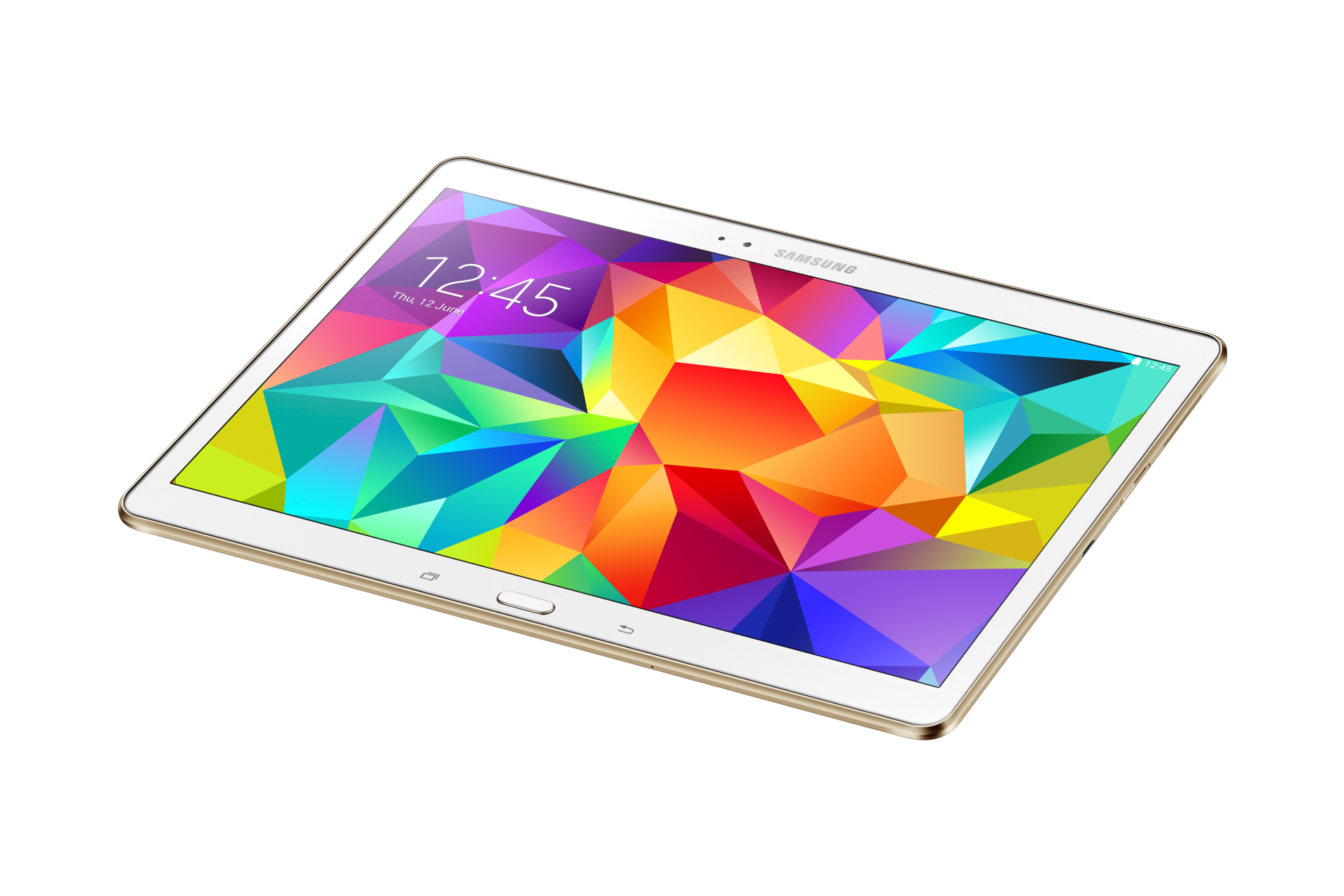 Samsung Galaxy Tab S 10.5 WiFi 16GB Tablet Dazzling White