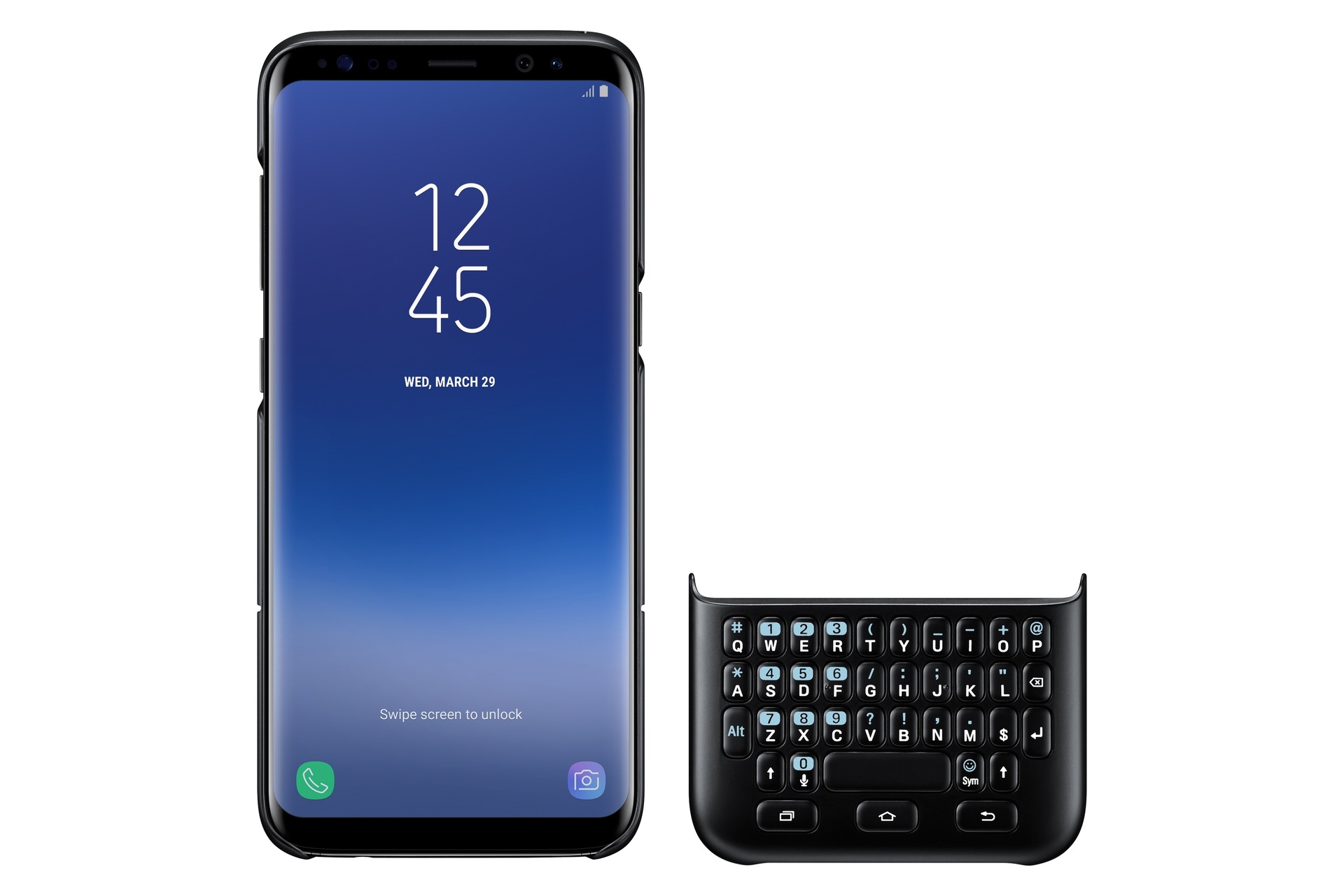 galaxy s8 keyboard